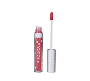 Maybelline & More – Phoera Cosmetics Matte To Glitter Lip Gloss Trouble 112 (3ml)