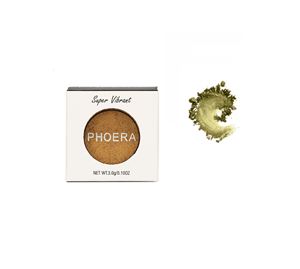Beauty Clearance - Phoera Cosmetics Shimmer Eyeshadow Olive 110 (3g)