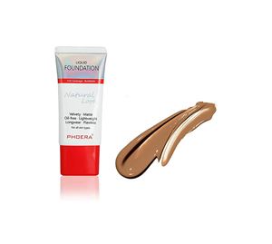 Maybelline & More – Phoera Cosmetics Velvet Liquid Matte Foundation Tan 108 (30ml)