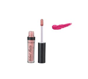 Beauty Basket - Phoera Cosmetics Velvet Matte Liquid Lipstick Pink 208 (2.5ml)