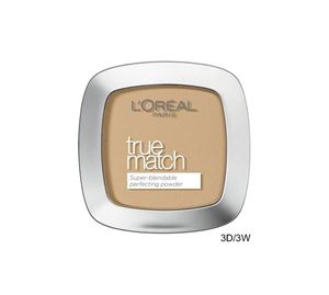 Beauty Clearance - L'Oreal Paris True Match Powder (3D/3W) Golden Beige