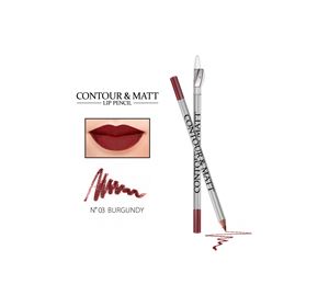 Beauty Basket - Contour & Matte Lip Pencil 03 Burgundy