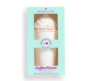 Beauty Basket – Makeup Revolution Bath Fizzer Tasty Coffee 120gr