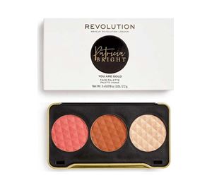 Beauty Basket – Makeup Revolution London X Patricia Bright Face Palette