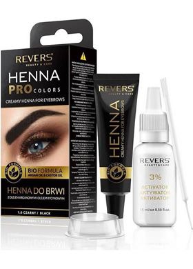Revers HENNA PROcolors #black