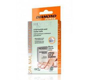 Maybelline & More - nail contitioner DIAMOND POWER ( orange)