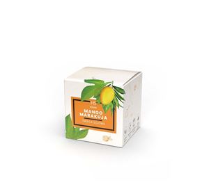Beauty Basket - HiSkin Home Scented Candle Mango And Passion Fruits 120g