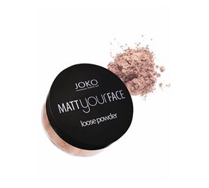 Maybelline & More – Joko Matt Your Face Loose Powder No 23 Dak Beige (23g)