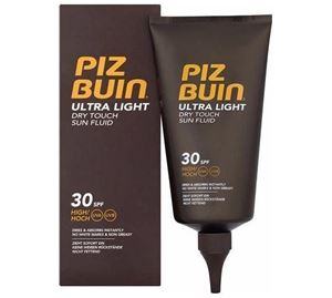 Beauty Basket - Piz Buin Ultra Light Dry Touch Sun Fluid SPF30 150mL