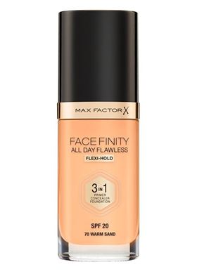 Max Factor Facefinity 3in1 70 Warm Sand 30ml