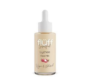 Beauty Clearance - Fluff Face Serum Milk Lychee Hydrating 40ml