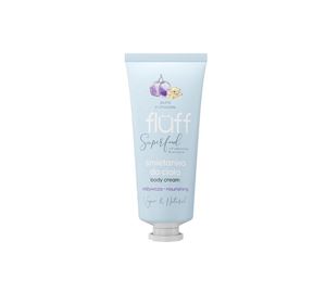 Beauty Clearance - Fluff ''Plums In Chocolate'' Nourishing Body Cream 150ml