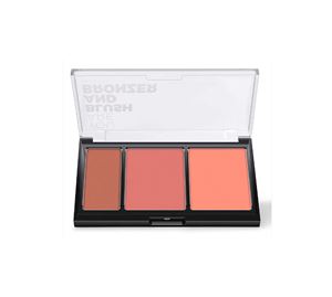 Beauty Clearance – Blush and bronzer palette-sienna