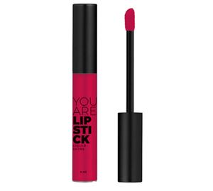 Beauty Clearance - Liquid Shine Lipstick-cherry pink