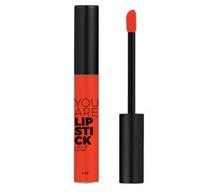 Beauty Clearance - Liquid Shine Lipstick-scarlet