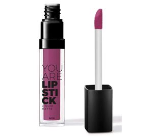Beauty Clearance - Matte Liquid Lipstick-plum