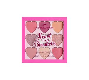 Beauty Basket - REVOLUTION Heartbreakers Eyeshadow Palette