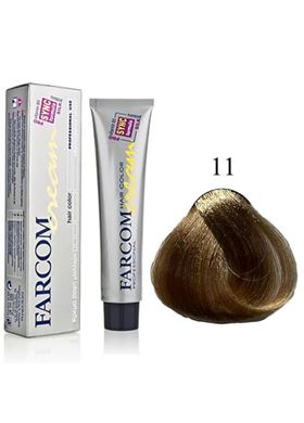 FARCOM ΒΑΦΗ ΝΟ 11 ΞΑΝΘΟ ΣΟΥΗΔΙΑΣ 60ML
