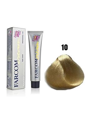 FARCOM ΒΑΦΗ ΝΟ 10 ΞΑΝΘΙΣΤΙΚΟ 60ML