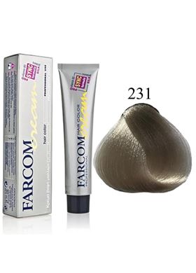 Farcom professional βαφή μαλλιών Νo231 60ml