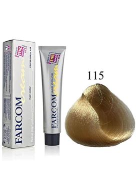 Farcom professional βαφή μαλλιών Νo115 60ml