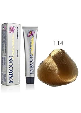 FARCOM ΒΑΦΗ ΝΟ 114 ΞΑΝΘΟ ΜΕΛΙ 60ML