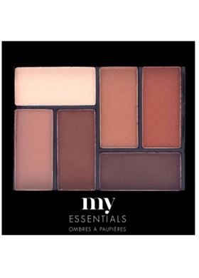 My Essentials Palette 6  Eyeshadows -  MATTE NUDE LOL