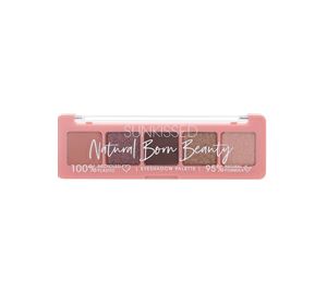 Beauty Basket - Sunkissed Natural Born Beauty Eyeshadow Palette (4.5g)