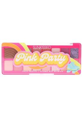Sunkissed Pink Party Face Palette (11.8g)