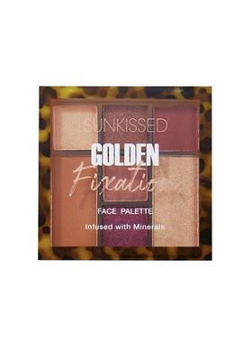 Sunkissed Golden Fixation Face Palette (9.3g)