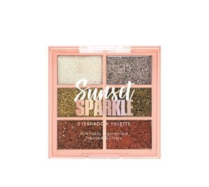 Beauty Basket – Sunkissed Sunset Sparkles Glitter Palette (6.6g)