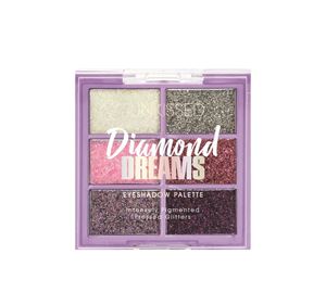 Beauty Basket – Sunkissed Diamond Dreams Glitter Palette (6.6g)