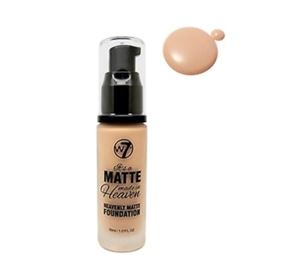 Beauty Clearance - W7 Matte Made in Heaven Foundation Fresh Beige 30ml