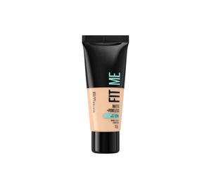 Maybelline & More - Fit Me Matte + Poreless Foundation 105 Natural MAYBELLINE