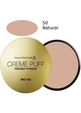 Creme Puff 50 Natural 14g MAX FACTOR