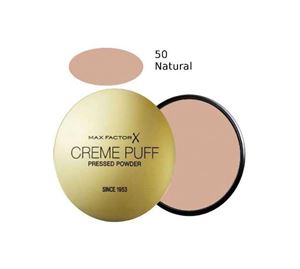 Maybelline & More - Creme Puff 50 Natural 14g MAX FACTOR