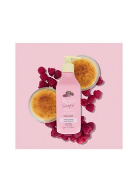 Fluff ''Creme Brϋlιe With Raspberries'' Body Cream 200ml