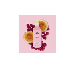 Maybelline & More - Fluff ''Creme Brϋlιe With Raspberries'' Body Cream 200ml