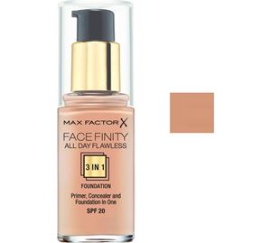Maybelline & More - Facefinity All Day Flawless 3-In-1 Foundation 80 Bronze MAX FACTOR