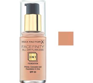 Maybelline & More - Facefinity All Day Flawless 3-In-1 Foundation 77 Soft Honey MAX FACTOR