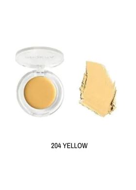 Phoera Cosmetics cream concealer 204 yellow