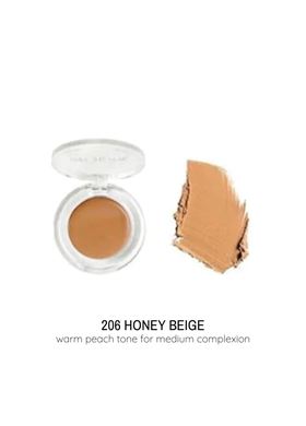Phoera Cosmetics cream concealer 206 honey beige