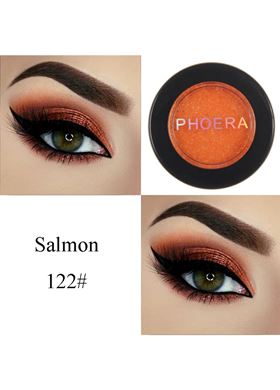 Phoera Cosmetics Shimmer Eyeshadow 122 salmon