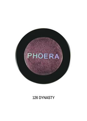Phoera Cosmetics Shimmer Eyeshadow dynasty 126