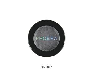 Beauty Clearance - Phoera Cosmetics Shimmer Eyeshadow grey 125