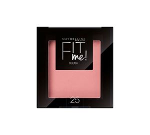Beauty Clearance - Fit Me Blush 25 Pink MAYBELLINE
