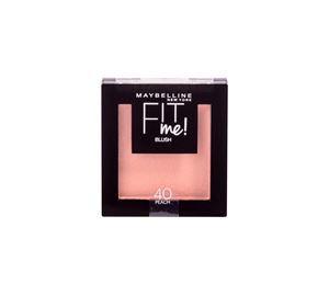 Maybelline & More - Fit Me Blush 40 Peach 5gr MAYBELLINE