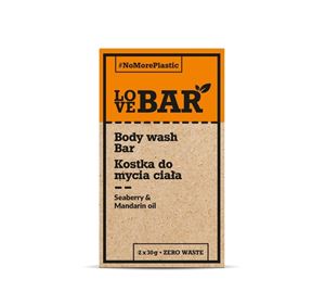 Beauty Basket – LOVEBAR Body Wash Bar Seaberry & Mandarin Oil (2 x 30g)
