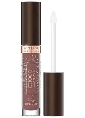 Eveline Choco Glamour Vinyl Liquid Lipstick No. 02 Deep
