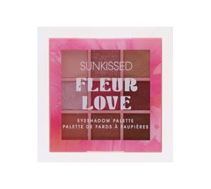 Maybelline & More - Sunkissed Fleur Love Eyeshadow Palette - 9 x 0.9g